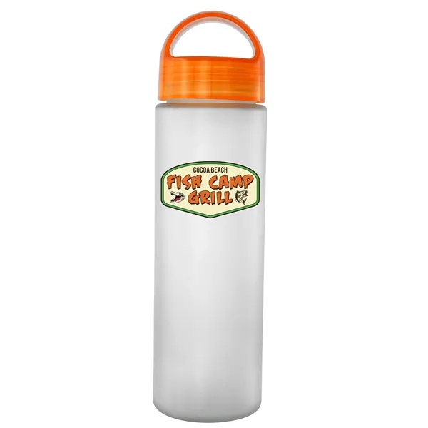 Arch 22 oz. Full Color Frosted Glass Bottle... from ASI 30208 A P Specialties / AP Specialties