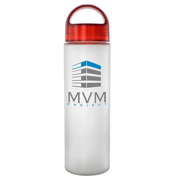 Arch 22 oz. Full Color Frosted Glass Bottle... from ASI 30208 A P Specialties / AP Specialties