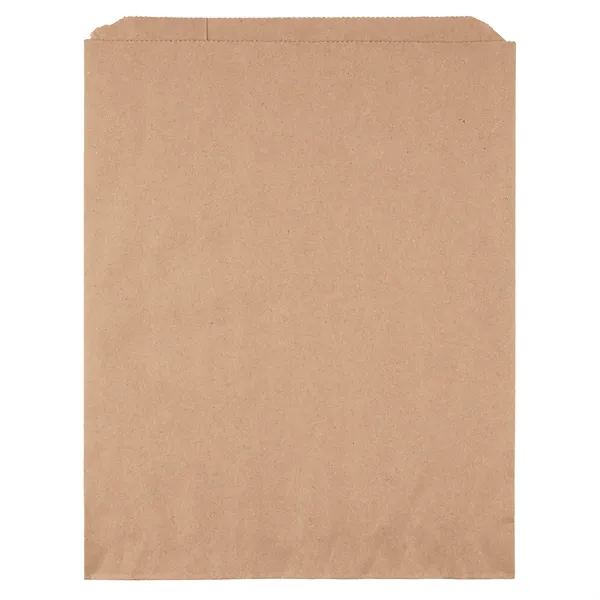 Unlined recycled brown kraft paper Merchandise Bag.... from ASI 37940 Bag Makers Inc