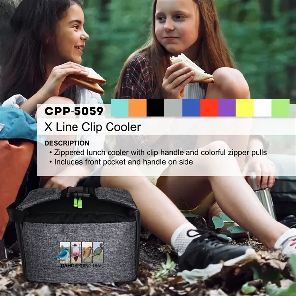 X Line Clip Cooler... from ASI 30208 A P Specialties / AP Specialties