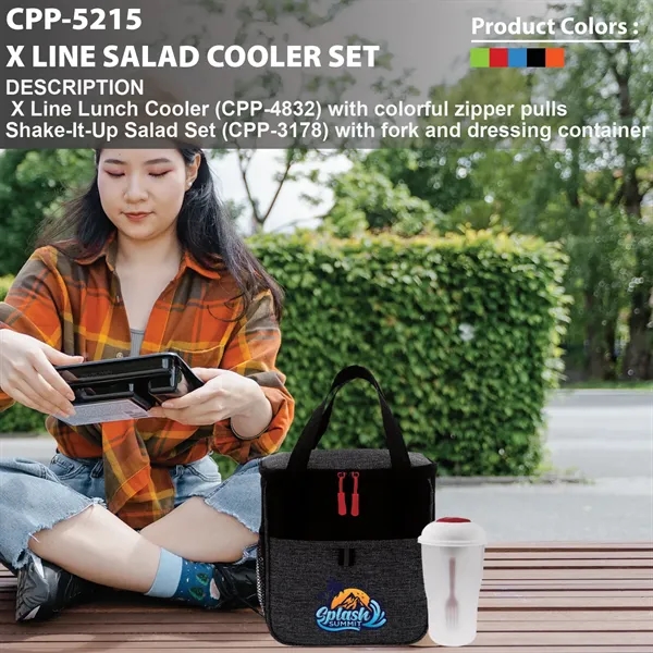 X LINE SALAD COOLER SET... from ASI 30208 A P Specialties / AP Specialties