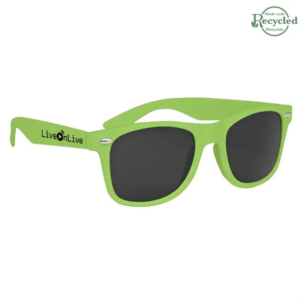 Velvet Touch Malibu Sunglasses are made of polycarbonate material with Soft-Touch... from ASI 61125 Hit Promotional Products / Hit®