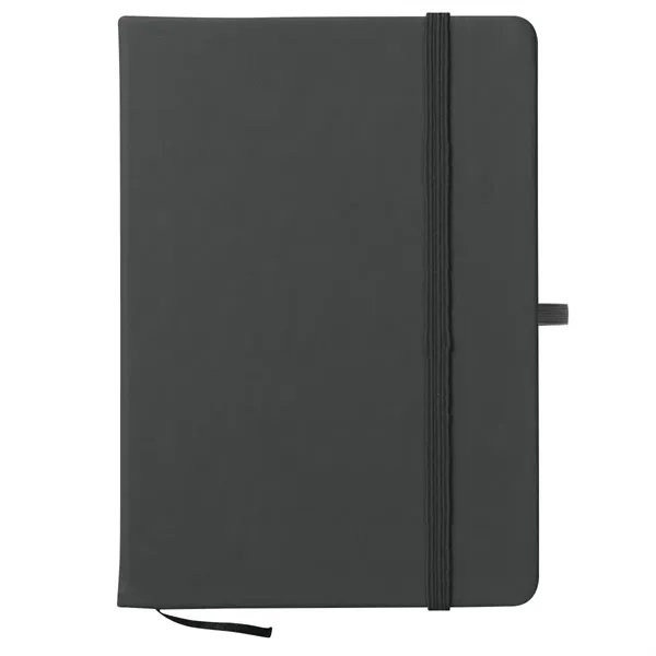 5" x 7" Journal notebook with PVC cover.... from ASI 61125 Hit Promotional Products / Hit®