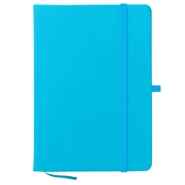 5" x 7" Journal notebook with PVC cover.... from ASI 61125 Hit Promotional Products / Hit®