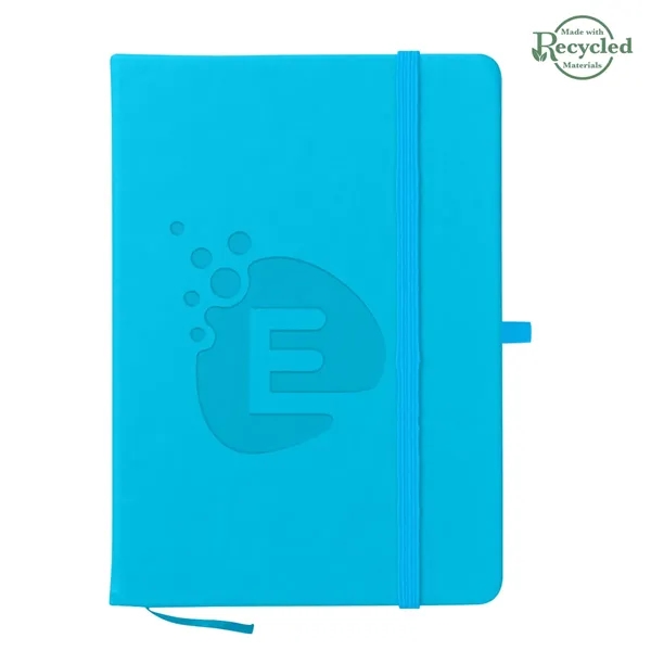 5" x 7" Journal notebook with PVC cover.... from ASI 61125 Hit Promotional Products / Hit®