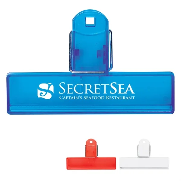 4" chip clip... from ASI 61125 Hit Promotional Products / Hit®