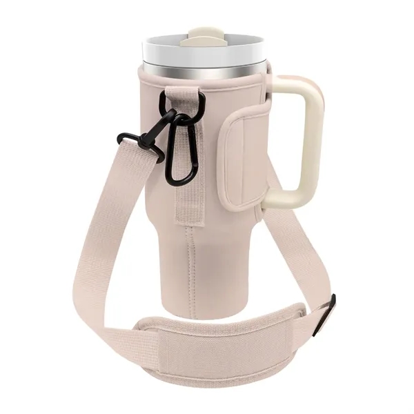 Neoprene tumbler sleeve, 40 oz. plus full color sublimation printing on... from ASI 37218 Athena Promo (tm)