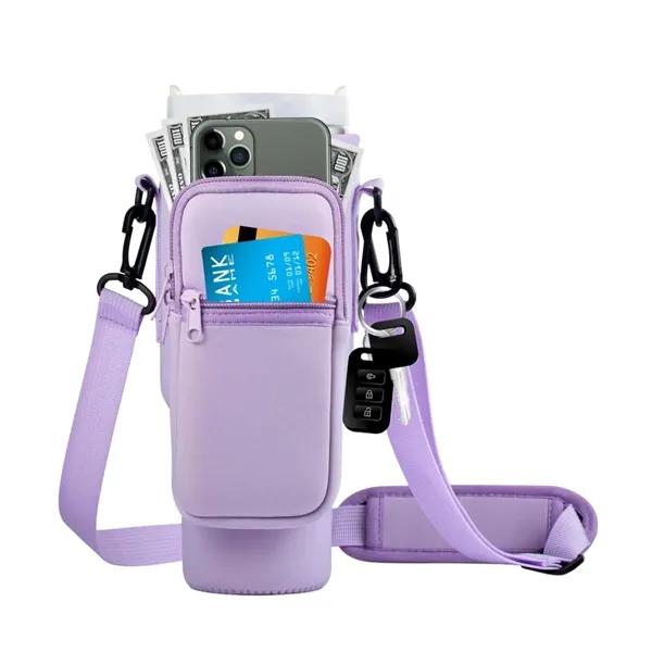 Neoprene tumbler sleeve, 40 oz. plus full color sublimation printing on... from ASI 37218 Athena Promo (tm)