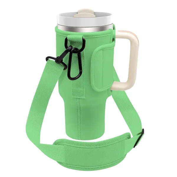 Neoprene tumbler sleeve, 40 oz. plus full color sublimation printing on... from ASI 37218 Athena Promo (tm)