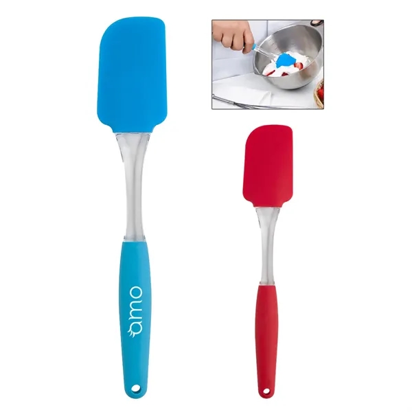 Silicone spatula for providing the best cooking experience possible.... from ASI 61125 Hit Promotional Products / Hit®