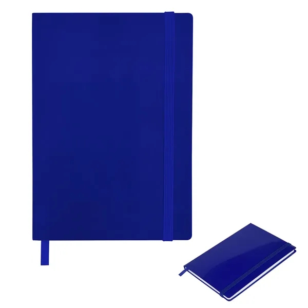 Glossy journal that provides a way for people to jot down... from ASI 61125 Hit Promotional Products / Hit®