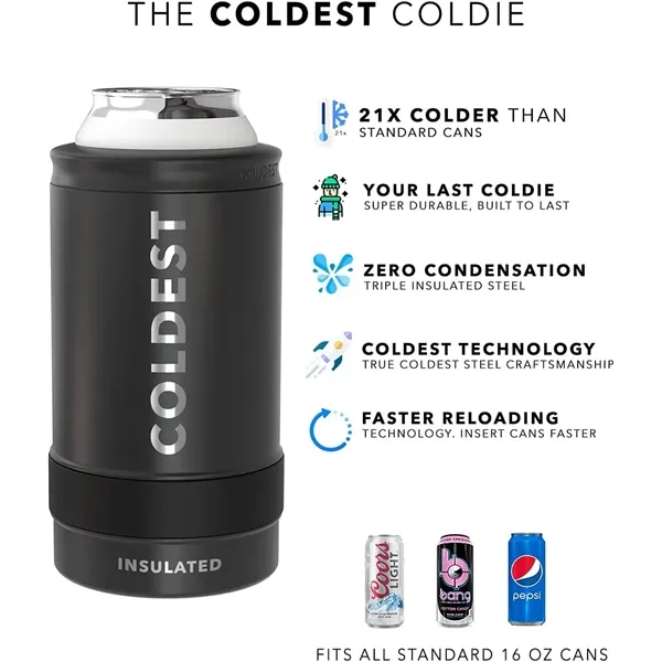 Engineered for Can Cooler, and built with the most superior, coldest... from ASI 72657 Active Life Promo / Apres Ski Active Life