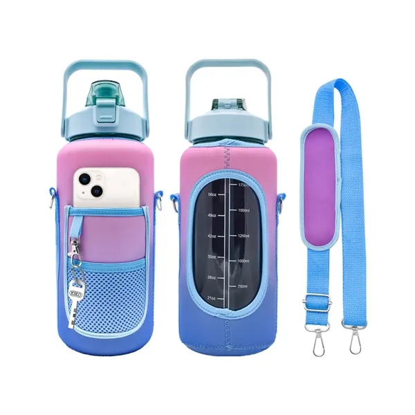 Neoprene bottle sleeve, 40 oz. plus full color sublimation printing on... from ASI 37218 Athena Promo (tm)