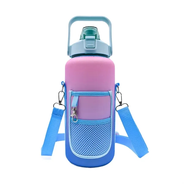 Neoprene bottle sleeve, 40 oz. plus full color sublimation printing on... from ASI 37218 Athena Promo (tm)