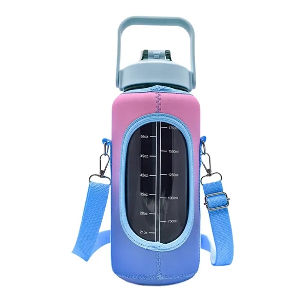 Neoprene bottle sleeve, 40 oz. plus full color sublimation printing on... from ASI 37218 Athena Promo (tm)