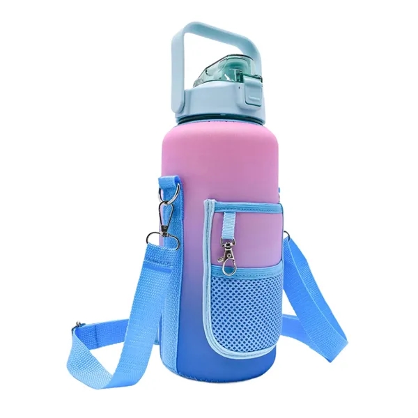 Neoprene bottle sleeve, 40 oz. plus full color sublimation printing on... from ASI 37218 Athena Promo (tm)