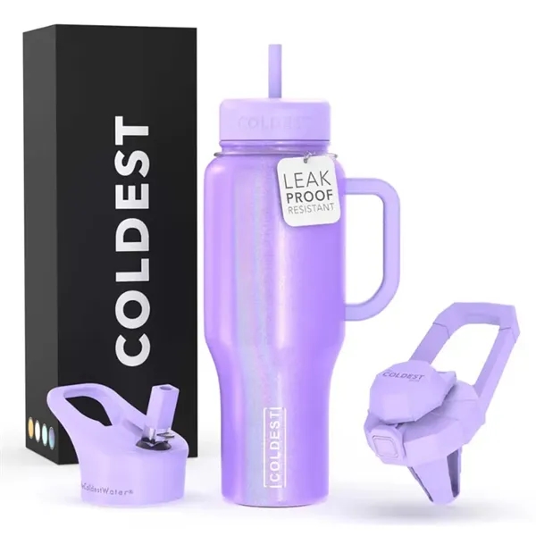 Leak proof, Massive capacity,include 3 lids,fits cup holders,Non-slip bottom... from ASI 72657 Active Life Promo / Apres Ski Active Life