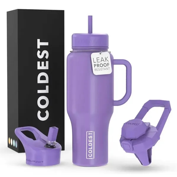 Leak proof, Massive capacity,include 3 lids,fits cup holders,Non-slip bottom... from ASI 72657 Active Life Promo / Apres Ski Active Life