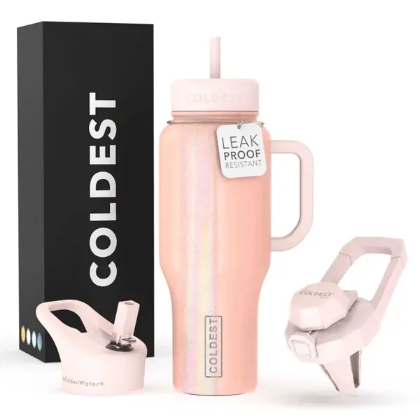 Leak proof, Massive capacity,include 3 lids,fits cup holders,Non-slip bottom... from ASI 72657 Active Life Promo / Apres Ski Active Life