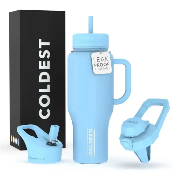 Leak proof, Massive capacity,include 3 lids,fits cup holders,Non-slip bottom... from ASI 72657 Active Life Promo / Apres Ski Active Life