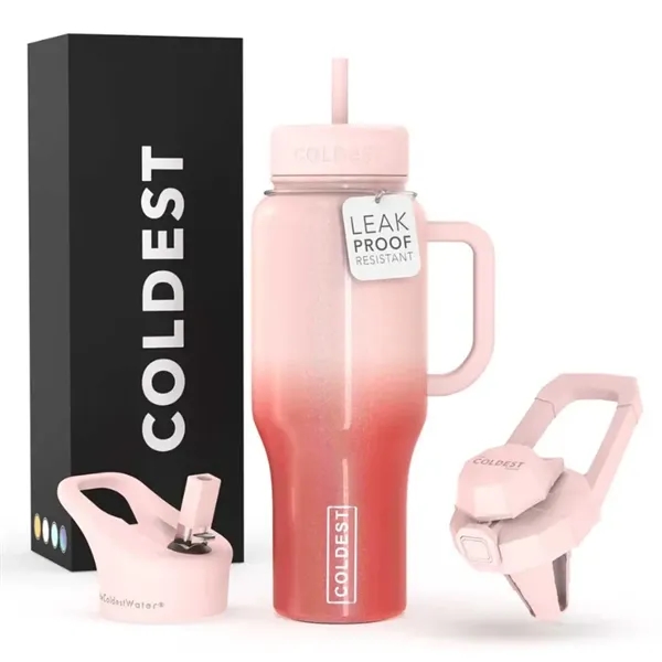 Leak proof, Massive capacity,include 3 lids,fits cup holders,Non-slip bottom... from ASI 72657 Active Life Promo / Apres Ski Active Life