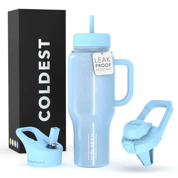 Leak proof, Massive capacity,include 3 lids,fits cup holders,Non-slip bottom... from ASI 72657 Active Life Promo / Apres Ski Active Life