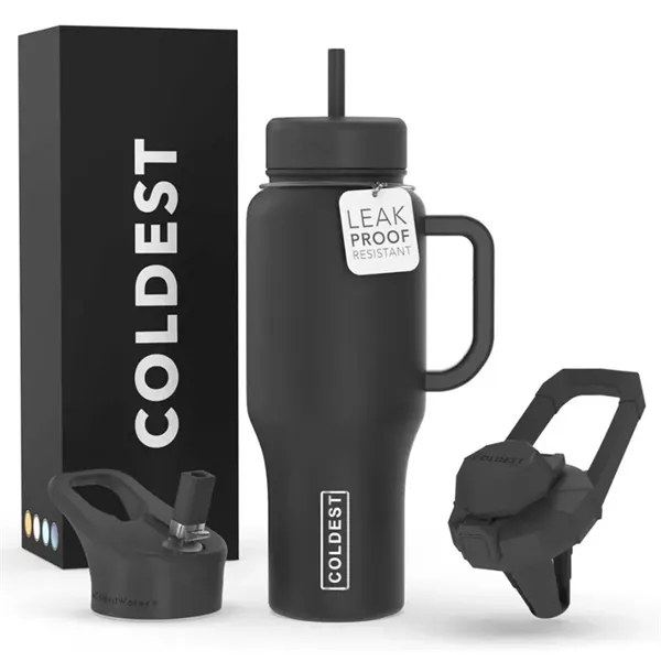 Leak proof, Massive capacity,include 3 lids,fits cup holders,Non-slip bottom... from ASI 72657 Active Life Promo / Apres Ski Active Life