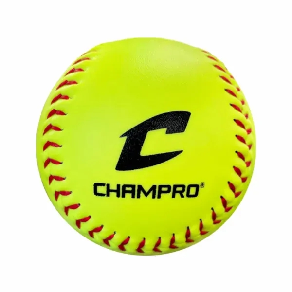 Optic yellow synthetic leather softball.... from ASI 55675 Galaxy Balloons Inc / Galactic Fun Time Line