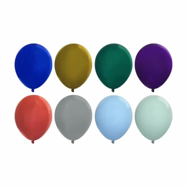 Metallic latex balloon that's helium quality, 100% biodegradable and customizable.... from ASI 55675 Galaxy Balloons Inc / Galactic Fun Time Line