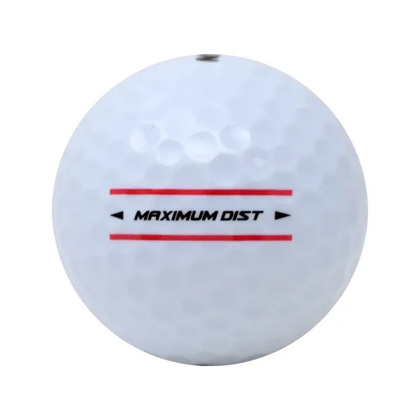 Nitro maximum Distance golf balls with two-piece titanium cores, Dupont Lithium... from ASI 38120 Ball Pro / Diversified Quality Kitchenware
