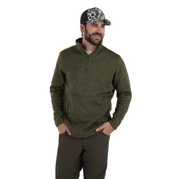 Duck Camo Trucker Snapback Cap featuring features a sublimated camo print.... from ASI 37461 Augusta Sportswear / Pacific Headwear