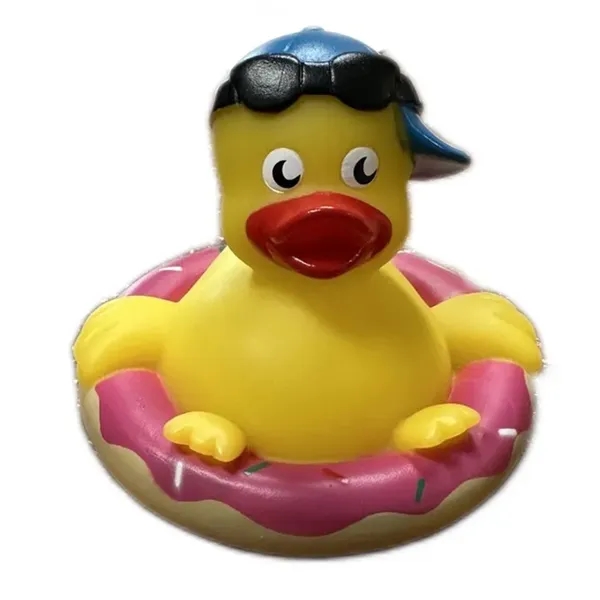 Rubber Donut Duck Balanced and Weighted for Floating... from ASI 31977 Adline Industries Inc