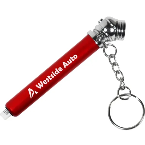 Mini Tire Pressure Gauge Keychain.... from ASI 54100 Fields Manufacturing Inc / TargetLine®