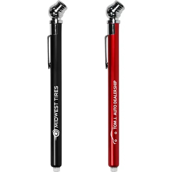 Mini Tire Pressure Gauge Keychain.... from ASI 54100 Fields Manufacturing Inc / TargetLine®