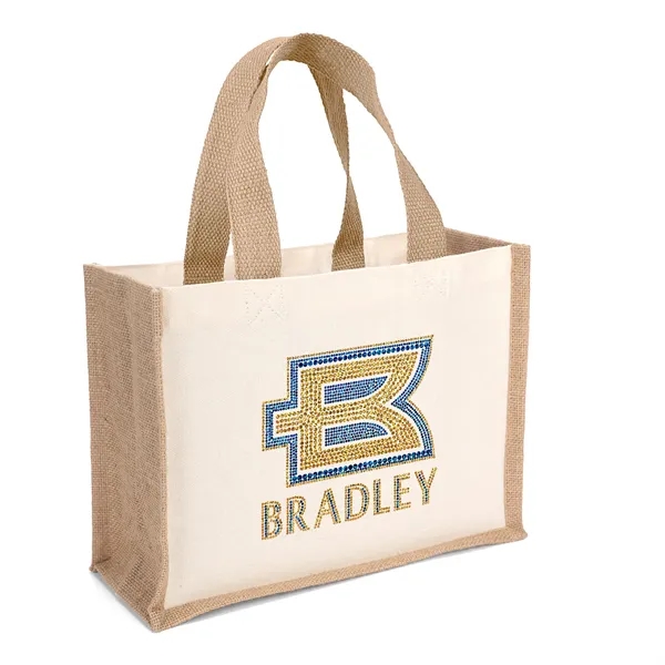 Cotton/Jute combine tote... from ASI 37940 Bag Makers Inc
