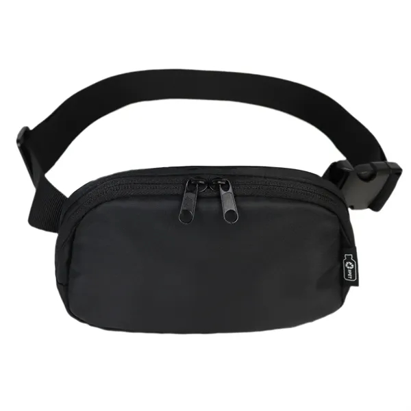 Water resistant belt bag with zippered compartments and adjustable strap.... from ASI 90859 Tempo Industries Inc / Tempo Tempoline
