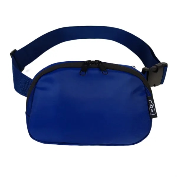Water resistant belt bag with zippered compartments and adjustable strap.... from ASI 90859 Tempo Industries Inc / Tempo Tempoline