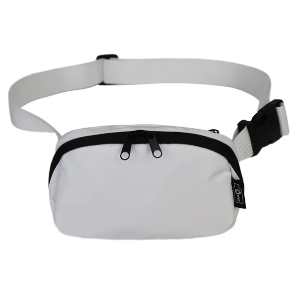 Water resistant belt bag with zippered compartments and adjustable strap.... from ASI 90859 Tempo Industries Inc / Tempo Tempoline