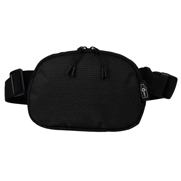 Water resistant belt bag with zippered compartments and adjustable strap.... from ASI 90859 Tempo Industries Inc / Tempo Tempoline
