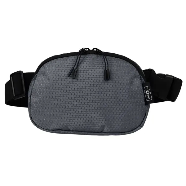 Water resistant belt bag with zippered compartments and adjustable strap.... from ASI 90859 Tempo Industries Inc / Tempo Tempoline