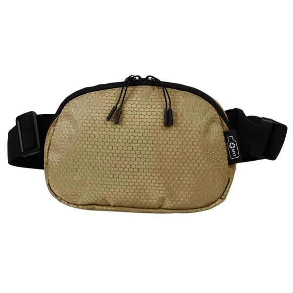 Water resistant belt bag with zippered compartments and adjustable strap.... from ASI 90859 Tempo Industries Inc / Tempo Tempoline