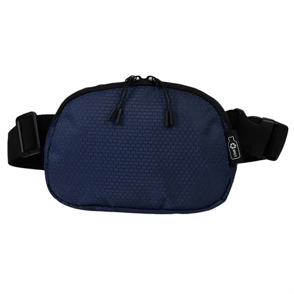 Water resistant belt bag with zippered compartments and adjustable strap.... from ASI 90859 Tempo Industries Inc / Tempo Tempoline