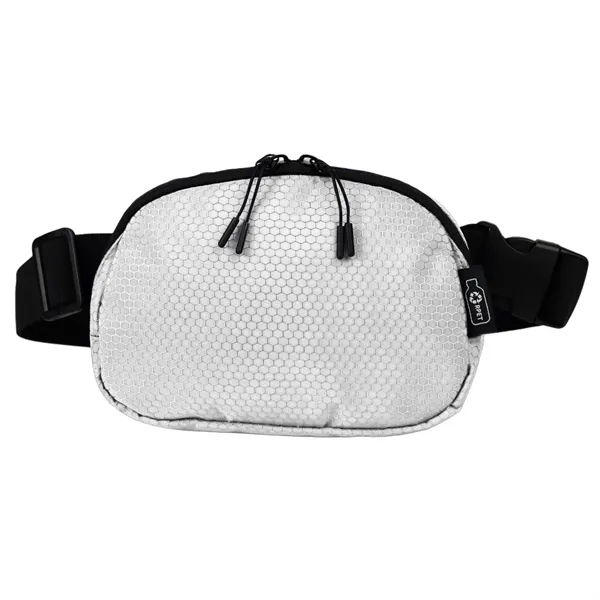 Water resistant belt bag with zippered compartments and adjustable strap.... from ASI 90859 Tempo Industries Inc / Tempo Tempoline