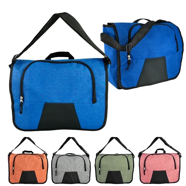 Ridge Messenger Bag... from ASI 30208 A P Specialties / AP Specialties