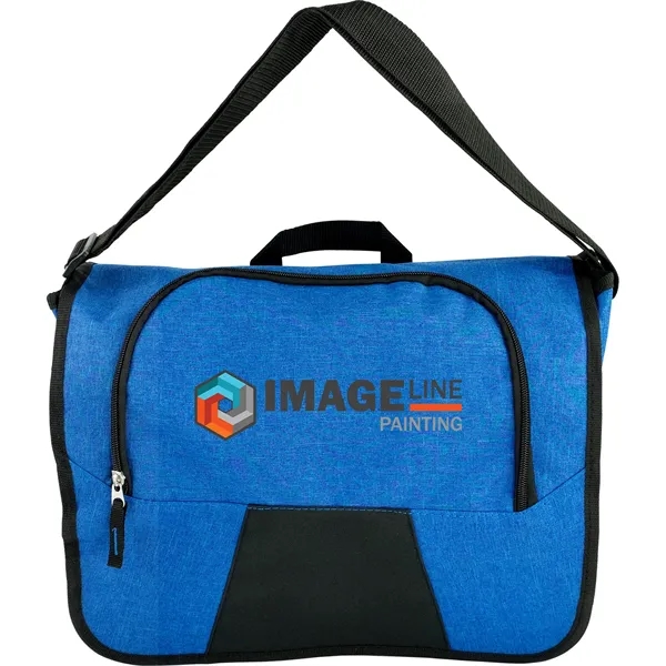 Ridge Messenger Bag... from ASI 30208 A P Specialties / AP Specialties