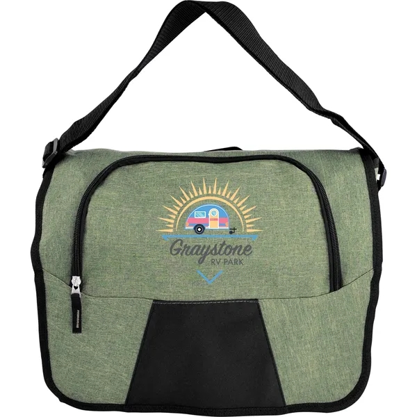 Ridge Messenger Bag... from ASI 30208 A P Specialties / AP Specialties