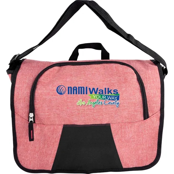 Ridge Messenger Bag... from ASI 30208 A P Specialties / AP Specialties