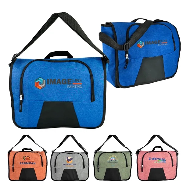 Ridge Messenger Bag... from ASI 30208 A P Specialties / AP Specialties