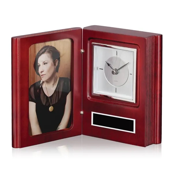 Petrona Clock - Mahogany 5 1/2"... from ASI 84592 St Regis Group