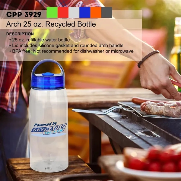 Arch 25 oz. Recycled Bottle... from ASI 30208 A P Specialties / AP Specialties